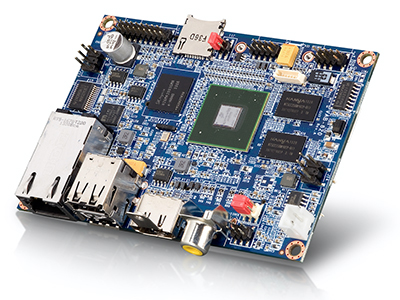 Foto Plataforma edge computing con soporte de Windows 10 IoT Core.